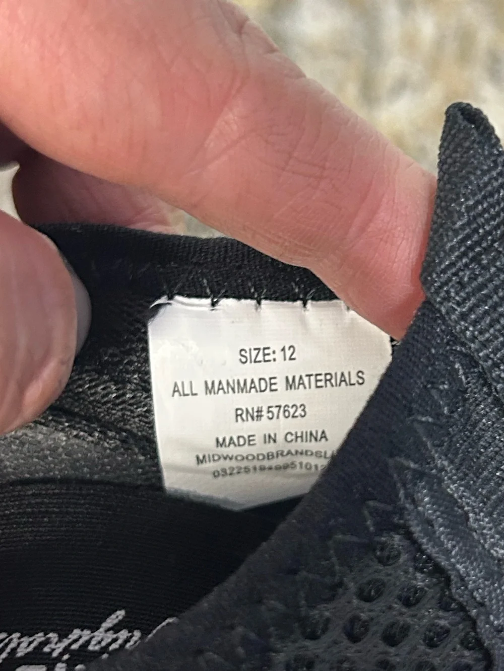 5 for‎ $25🔥Highland Originals Black Water Shoes Boys Size 12